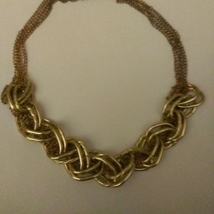 J2 Chunky Chain Goldtone Necklace